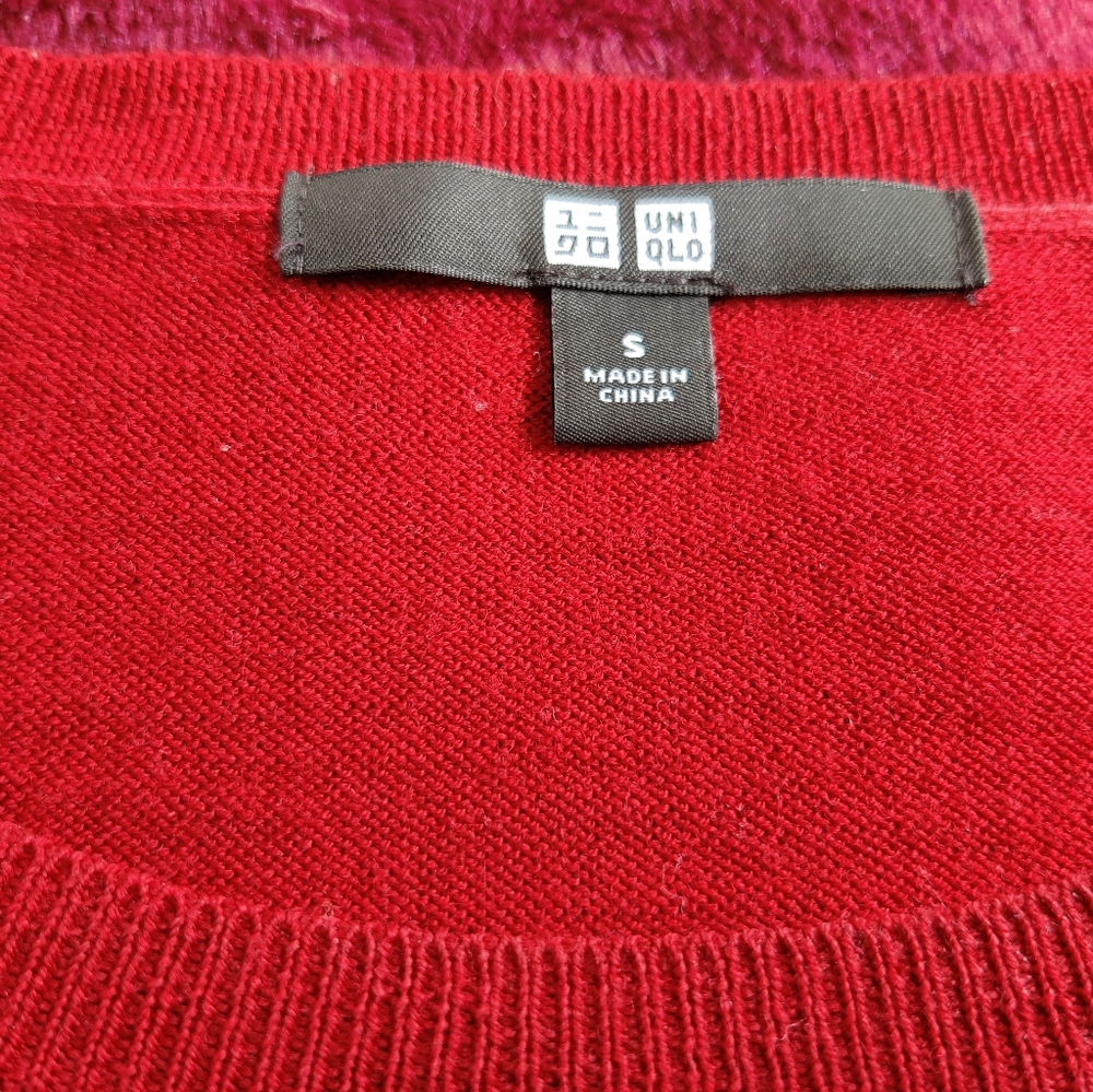 Uniqlo Short-sleeve Sweater